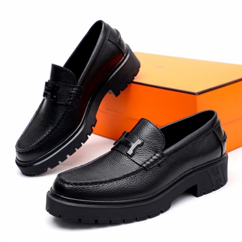 Hermes Leather Shoes